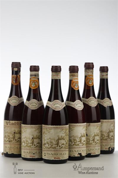 BAROLO 1964 - Vietti - 6 Bottles