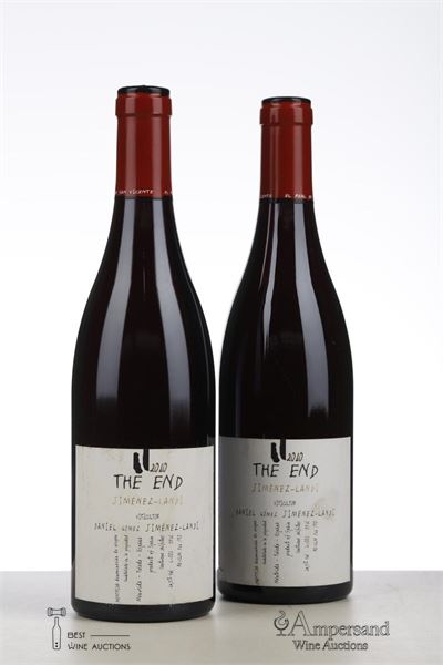 THE END 2010 - Daniel Gomez Jimenez Landi - 2 Bottles