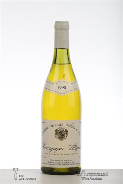 BOURGOGNE ALIGOTE 1990 - Georges Guerin - 1 Bottle
