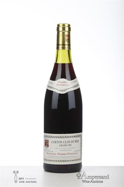 CORTON CLOS DU ROI 1990 - Pierre Ponnelle - 1 Bottle