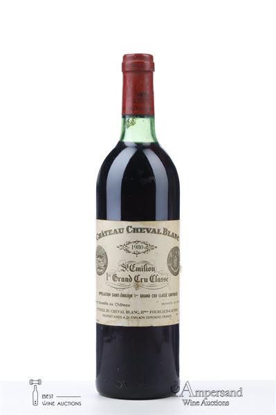 CHEVAL BLANC 1980 - Mc - 1 Bottle