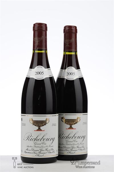 RICHEBOURG 2005 - Gros Frere et Soeur - 2 Bottles