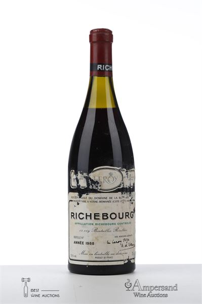 RICHEBOURG 1988 - Domaine de la Romanee Conti - 1 Bottle