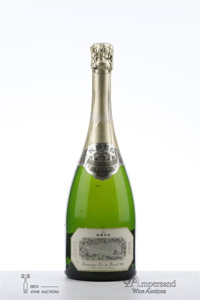 KRUG CLOS DU MESNIL 1979 - Krug - 1 Bottle