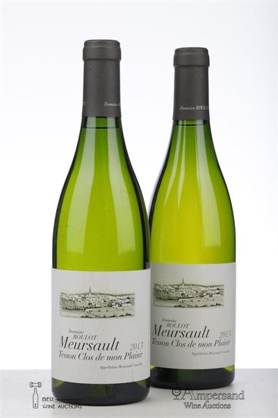 MEURSAULT LES TESSONS CLOS DE MON PLAISIR 2013 - Roulot - 2 Bottles