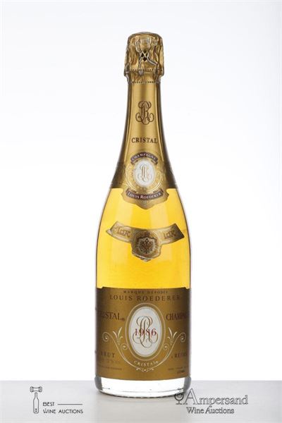 CRISTAL ROEDERER 1986 - Louis Roederer - 1 Bottle