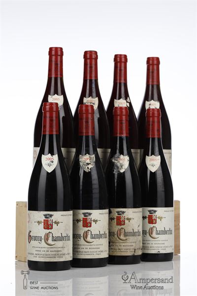 GEVREY CHAMBERTIN 2005 - Armand Rousseau - 8 Bottles