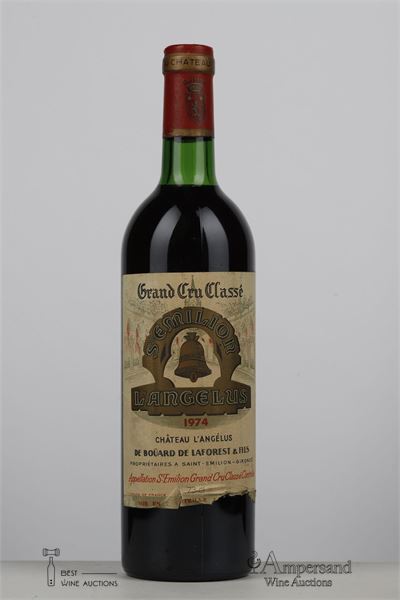 ANGELUS 1974 - Mc - 1 Bottle