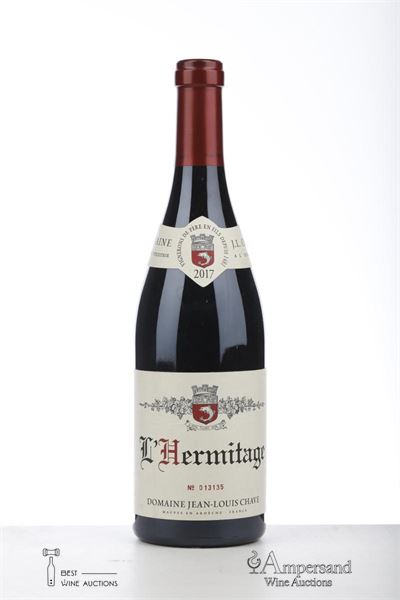 HERMITAGE ROUGE 2017 - Jean Louis Chave - 1 Bottle