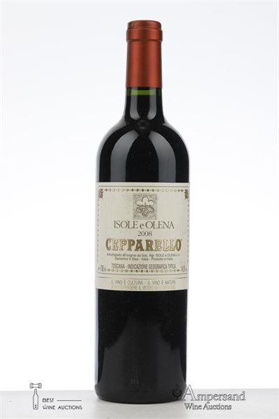 CEPPARELLO 2008 - Isole e Olena - 1 Bottle