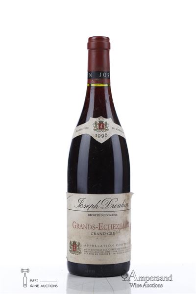 GRANDS ECHEZEAUX 1996 - Joseph Drouhin - 1 Bottle
