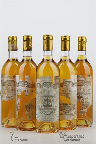 FILHOT 1988 - Mc - 5 Bottles