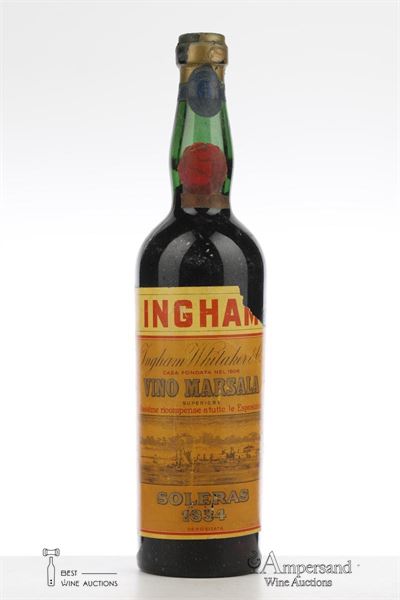 MARSALA SOLERAS SUPERIORE RISERVA 1834 - Ingham - 1 Bottle