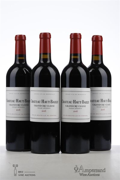 HAUT BAILLY 2006 - Mc - 4 Bottles