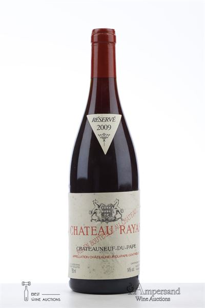 CHATEAUNEUF DU PAPE RAYAS 2009 - Reynaud - 1 Bottle