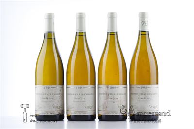CORTON CHARLEMAGNE 1998 - Verget - 4 Bottles