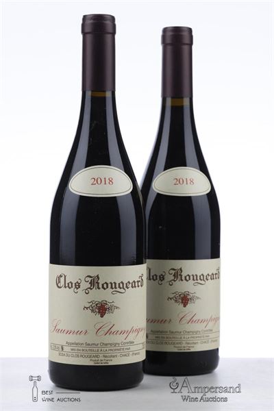 CLOS ROUGEARD 2018 - Clos Rougeard - Foucault - 2 Bottles