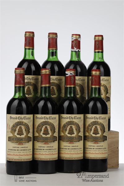 ANGELUS 1975 - Mc - 8 Bottles