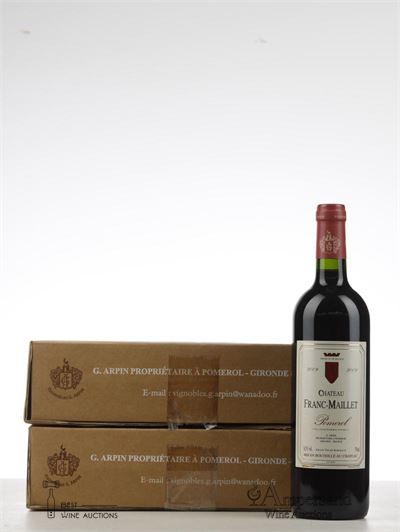 FRANC MAILLET 2009 - Mc - 12 Bottles - Oc 6