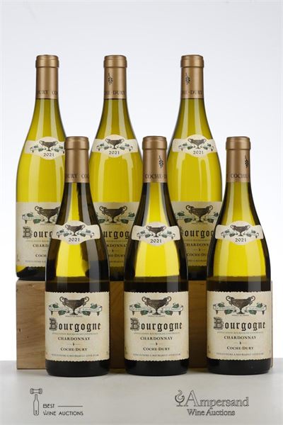 BOURGOGNE CHARDONNAY 2021 - Coche Dury - 6 Bottles