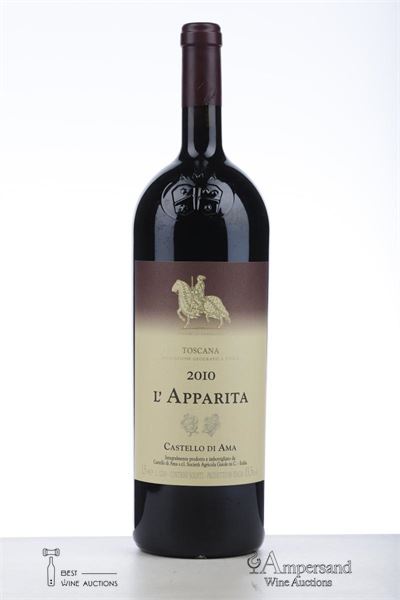 L’APPARITA 2010 - Castello di Ama - 1 Magnum