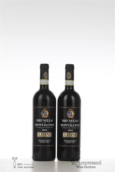 BRUNELLO DI MONTALCINO 2016 - Lisini - 2 Bottles