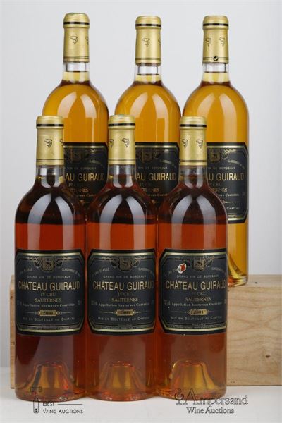 GUIRAUD 2001 - Mc - 6 Bottles