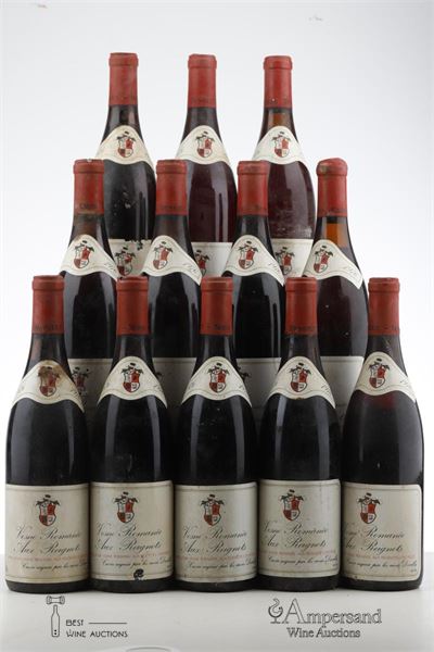 VOSNE ROMANEE AUX REIGNOTS 1976 - Caves Desilly - 12 Bottles