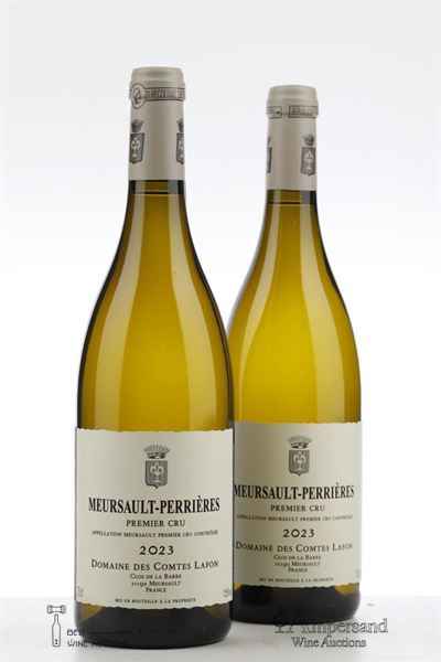MEURSAULT PERRIERES 2023 - Comtes Lafon - 2 Bottles