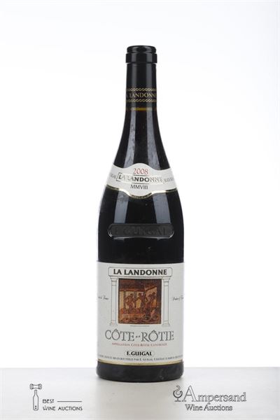 COTE ROTIE LA LANDONNE 2008 - Guigal - 1 Bottle