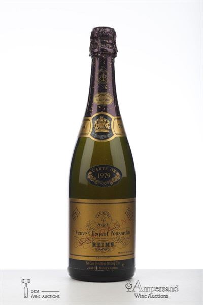 VEUVE CLICQUOT PONSARDIN CARTE D'OR 1979 - Veuve Clicquot - 1 Bottle