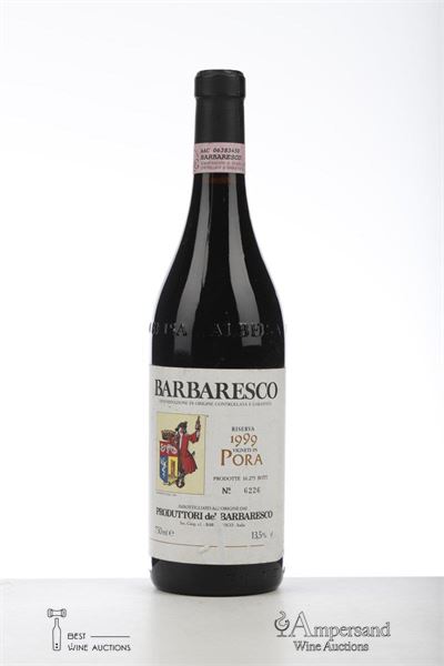 BARBARESCO RISERVA PORA 1999 - Produttori del Barbaresco - 1 Bottle