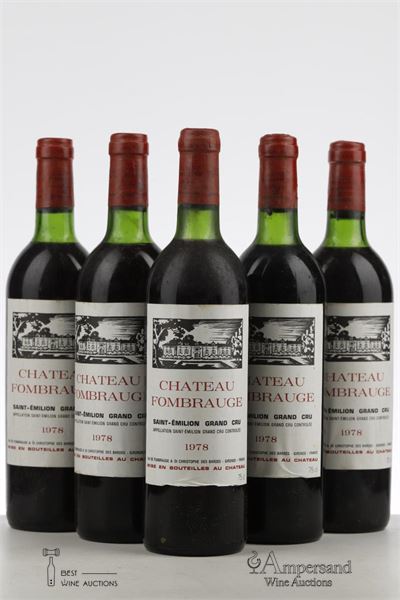 FOMBRAUGE 1978 - Mc - 5 Bottles