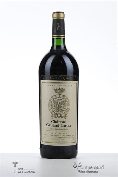 GRUAUD LAROSE 1989 - Mc - 1 Magnum