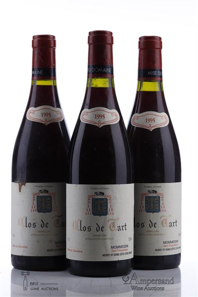 CLOS DE TART 1995 - Mommessin - 3 Bottles