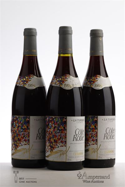 COTE ROTIE LA TURQUE 1994 - Guigal - 3 Bottles