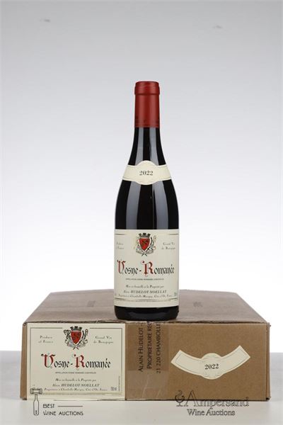 VOSNE ROMANEE 2022 - Alain Hudelot Noellat - 6 Bottles - Oc 6