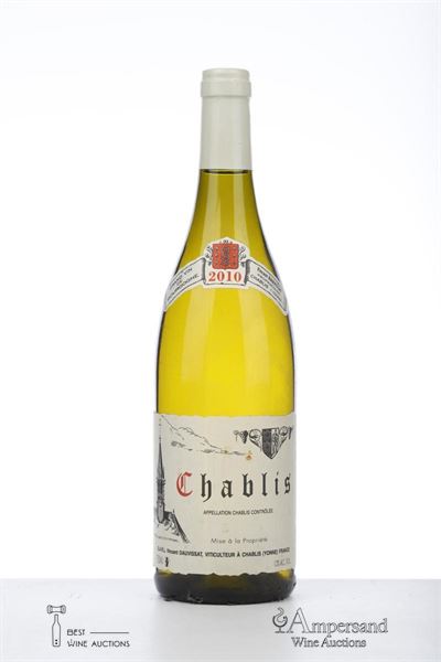 CHABLIS 2010 - Vincent Dauvissat - 1 Bottle