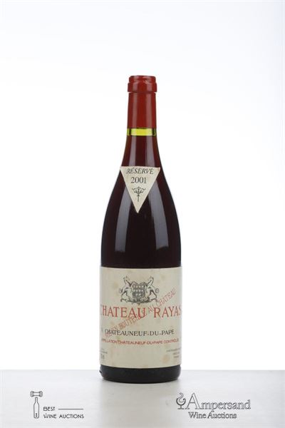CHATEAUNEUF DU PAPE RAYAS 2001 - Reynaud - 1 Bottle