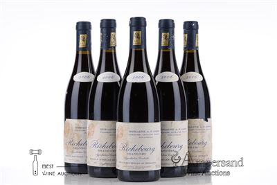RICHEBOURG 2006 - A.F.Gros - 5 Bottles