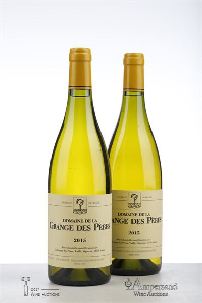 LA GRANGE DES PERES BLANC 2015 - Domaine de la Grange des Peres - 2 Bottles
