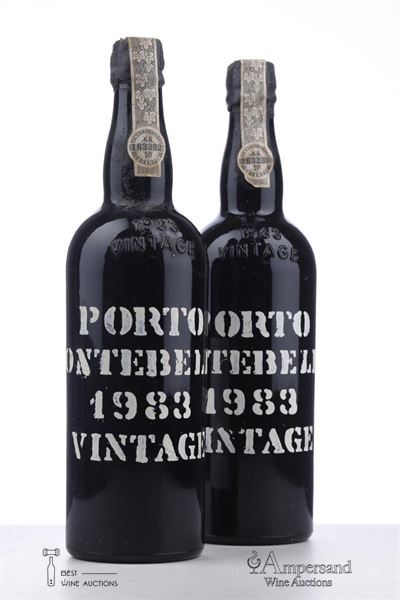 MONTEBELLO VINTAGE PORT 1983 - Montebello - 2 Bottles