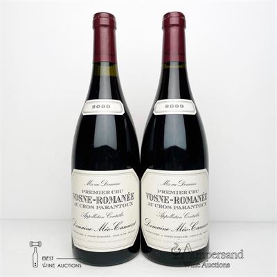 VOSNE ROMANEE CROS PARANTOUX 2000 - Meo Camuzet - 2 Bottles