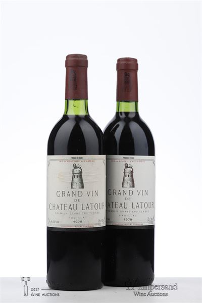 LATOUR 1979 - Mc - 2 Bottles