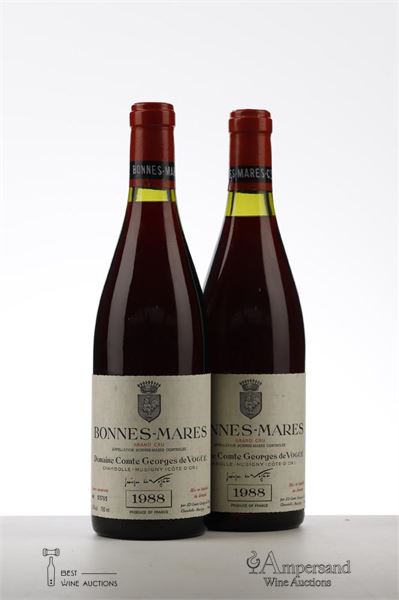 BONNES MARES 1988 - Comte de Vogue - 2 Bottles