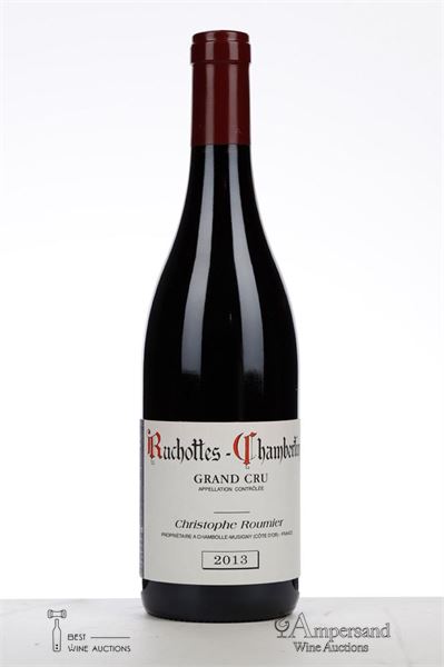 RUCHOTTES CHAMBERTIN 2013 - Christophe Roumier - 1 Bottle