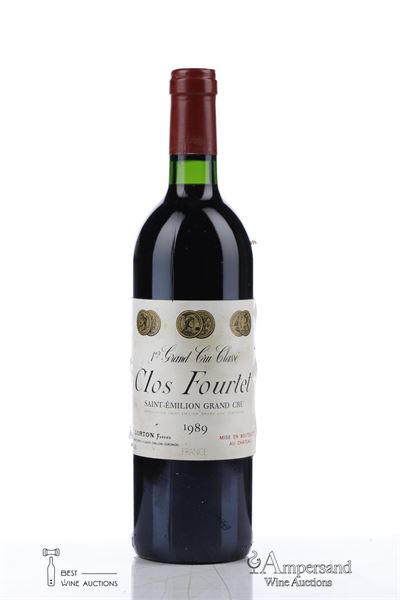 CLOS FOURTET 1989 - 1 Bottle