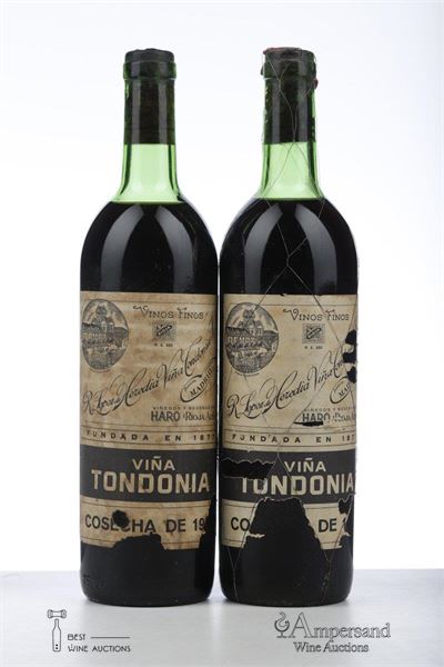 TONDONIA 1968 - Lopez de Heredia - 2 Bottles