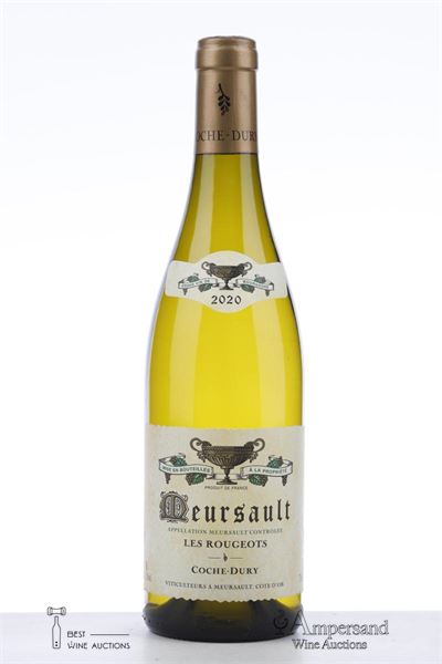 MEURSAULT LES ROUGEOTS 2020 - Coche Dury - 1 Bottle