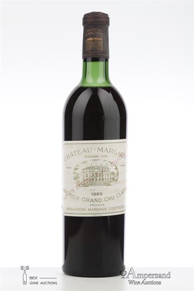 MARGAUX 1969 - Mc - 1 Bottle